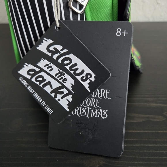 Loungefly Disney The Nightmare Before Christmas Crossbody - Picture 11 of 11